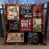Wine Me Up And Watch Me Go Quilt Blanket Tt99  Quilt